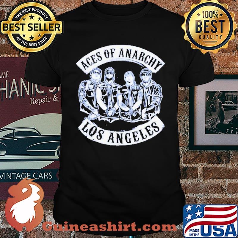 Kershaw Scherzer Beuhler Urias Aces of Anarchy shirt