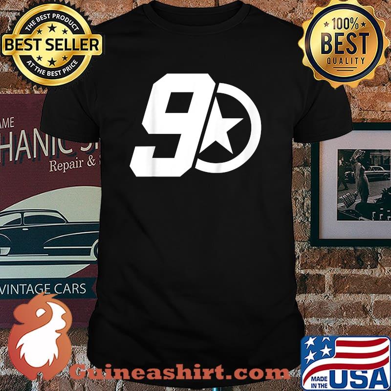 Kids 9 Year Old 9th Captain Superhero Birthday T-Shirt