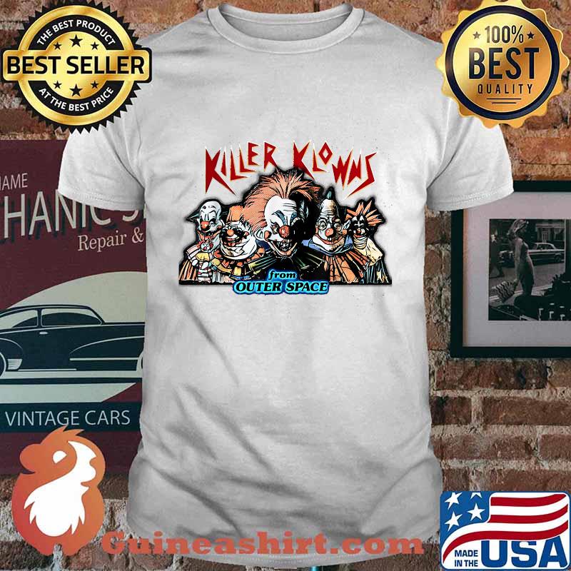 Killer Klowns From Outer Space Clown T-Shirt