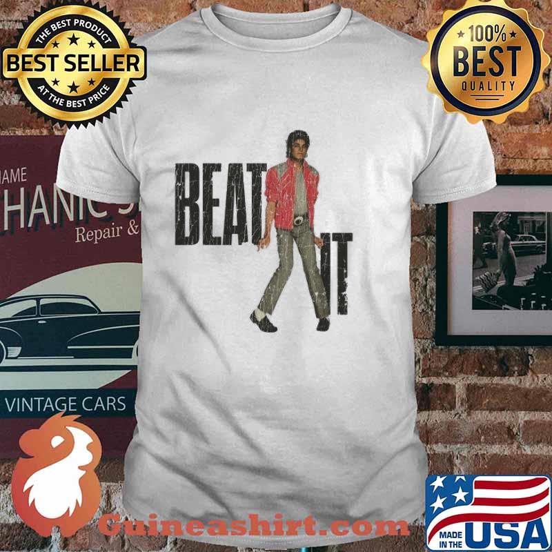 King of Pop Beat It 1984 Shirt