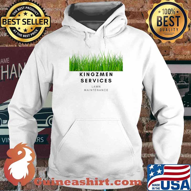 KINGZMEN SERVICES Lawn Maintenance T-Shirt Hoodie