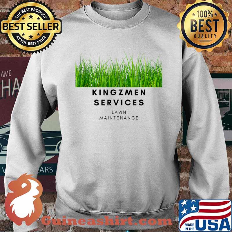 KINGZMEN SERVICES Lawn Maintenance T-Shirt Sweater
