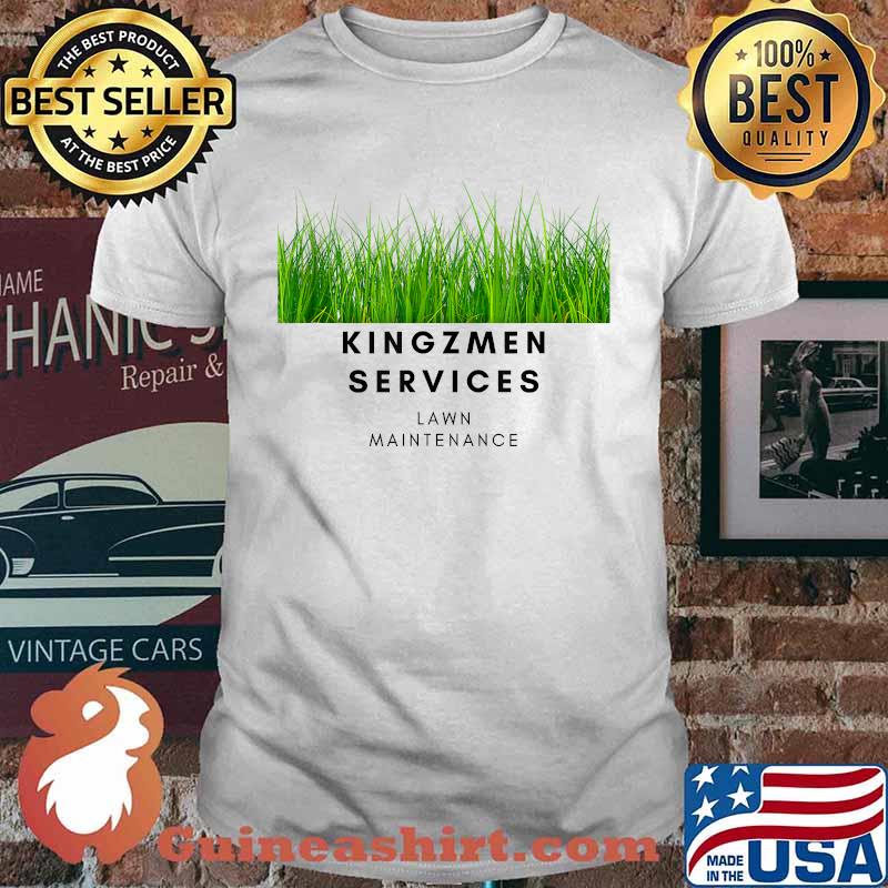 KINGZMEN SERVICES Lawn Maintenance T-Shirt