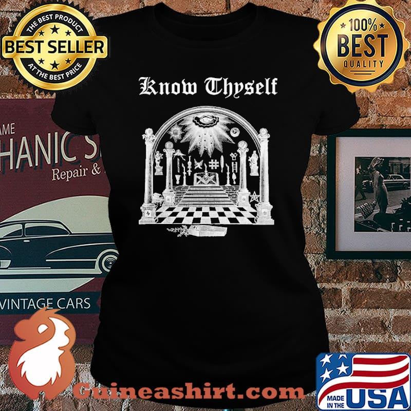 Know Thyself s Laides tee