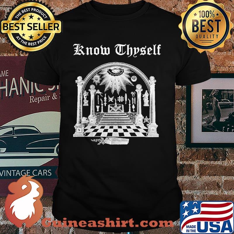 Know Thyself shirt