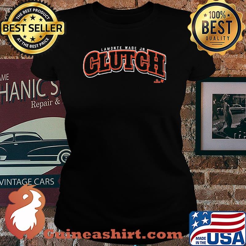 LaMonte Wade Jr Clutch San Francisco Shirt Laides tee