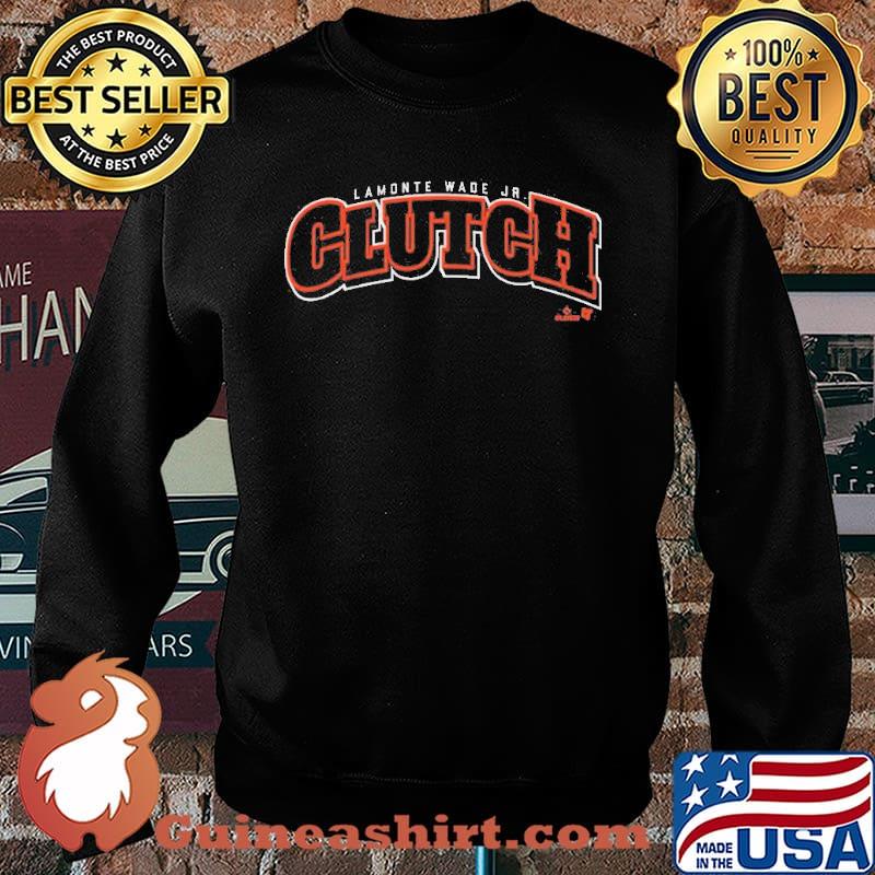 LaMonte Wade Jr Clutch San Francisco Shirt Sweater