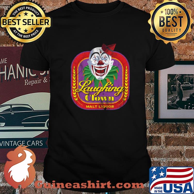 Laughing Clown Malt Liquor Shirt