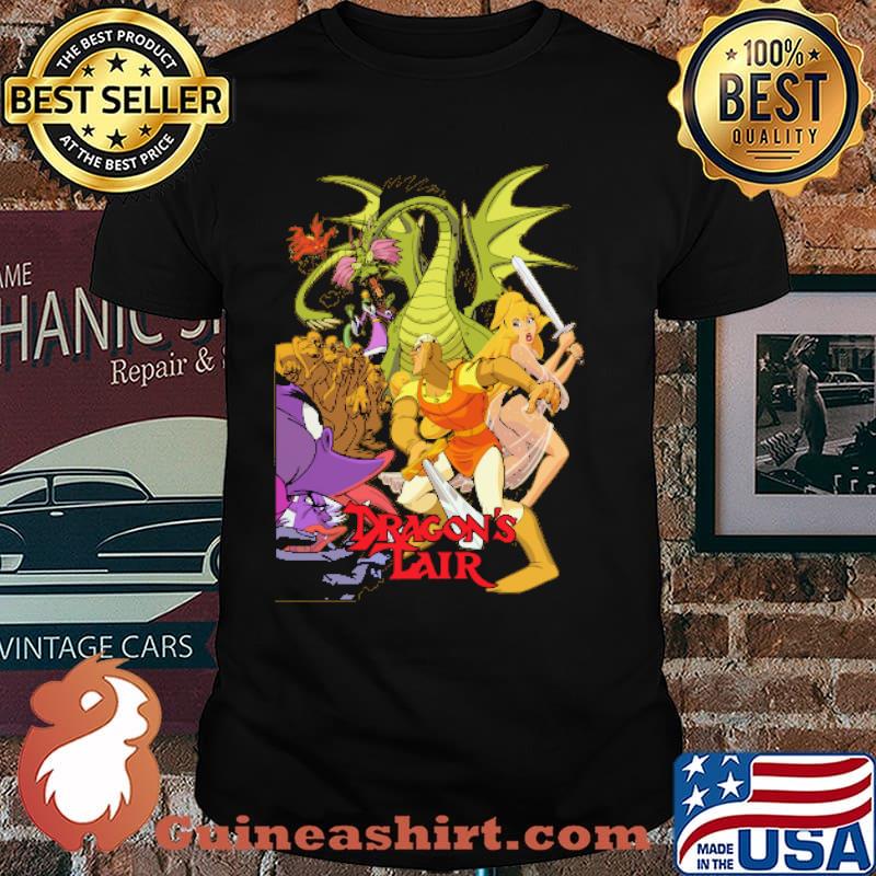 Lead on, Adventurer... Your quest awaits Dragon Lair Shirt