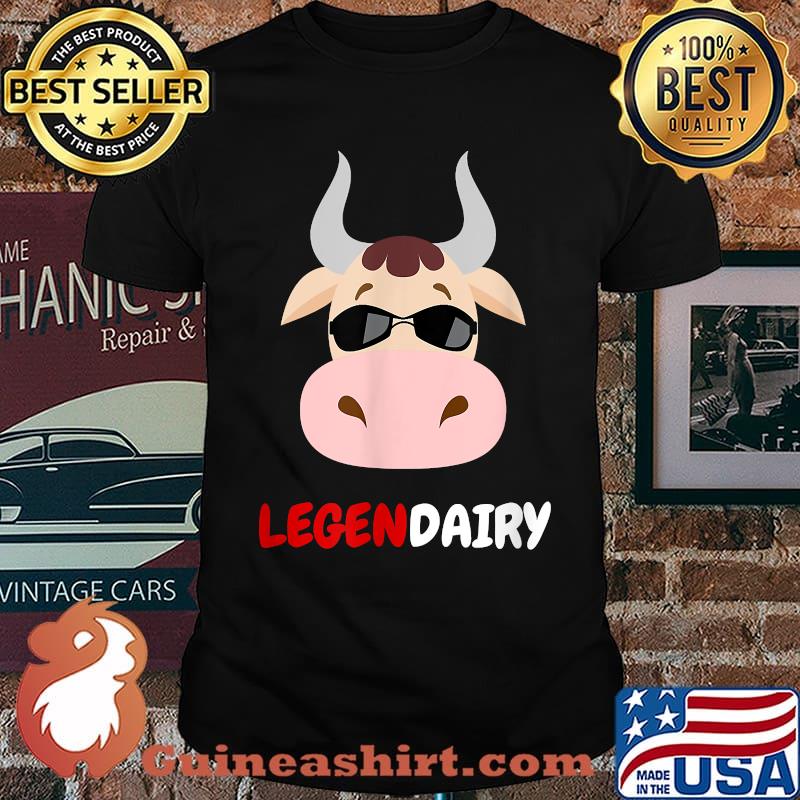 LEGENDAIRY COW PUN T’S T-Shirt