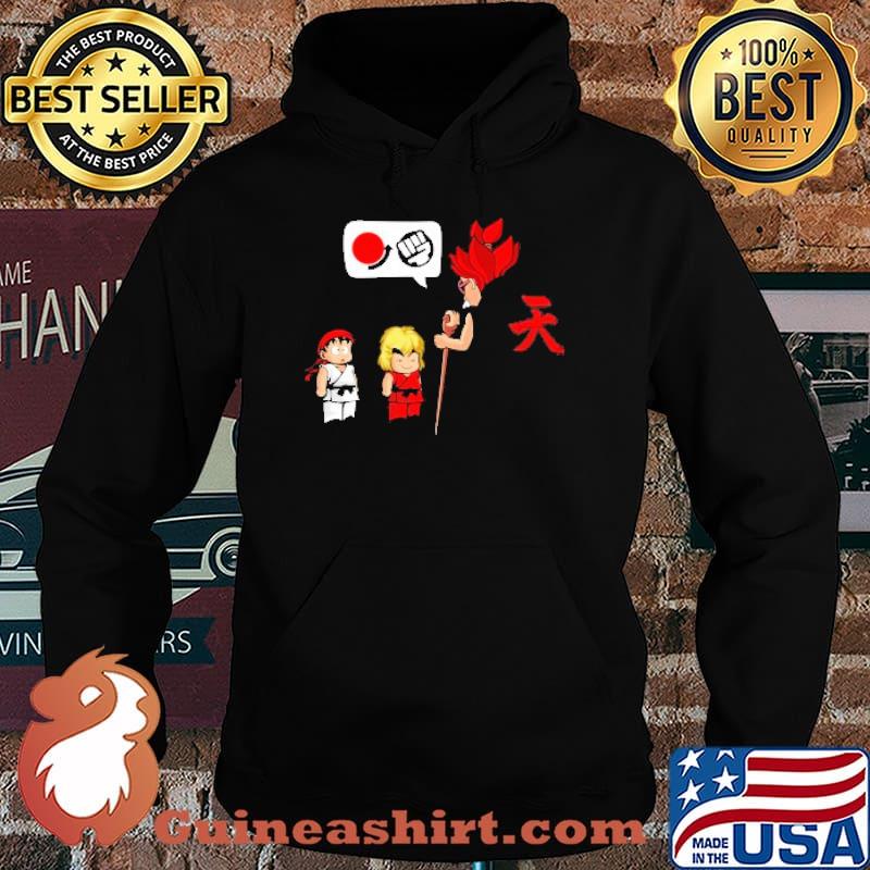 Lesson 1 Hadouken Shirt Hoodie
