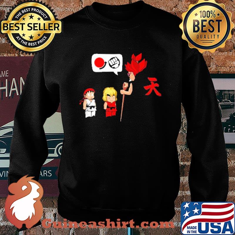 Lesson 1 Hadouken Shirt Sweater