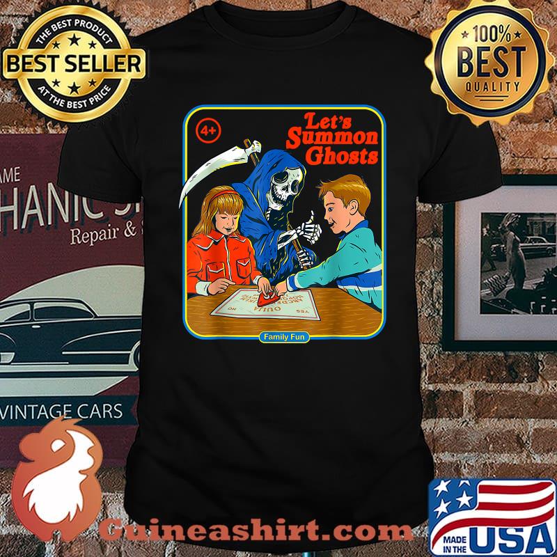 Let's Summon Ghosts Family Fun Halloween T-Shirt
