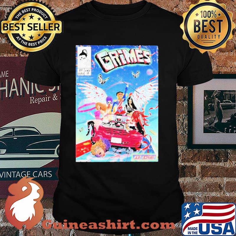 Liam alexander grimes comic cover series shirt