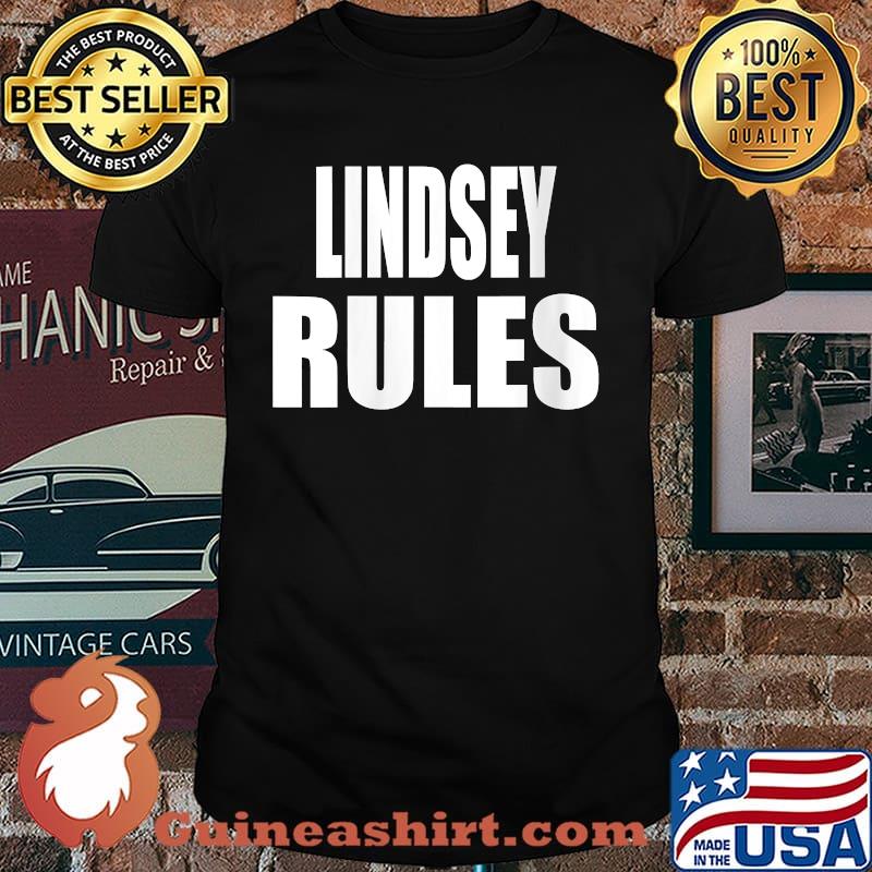 LINDSEY Rules T-Shirt
