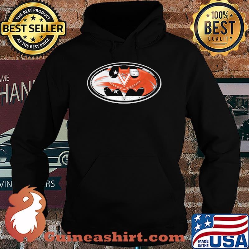 Logo Batman V Shirt Hoodie