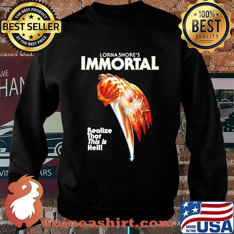 Lorna Shore Immortal Realize That This Is He Halloween T-Shirt Sweater