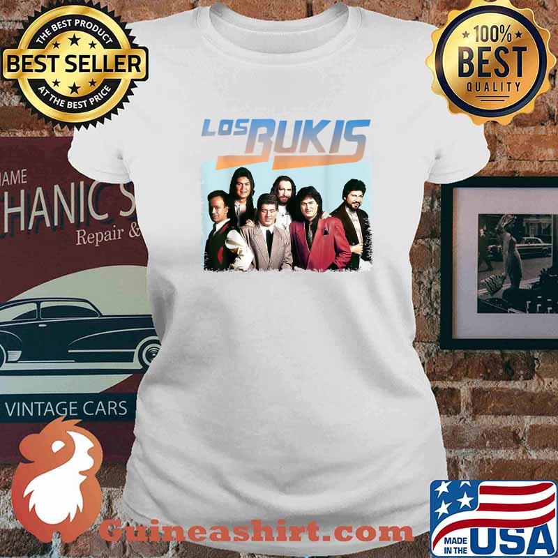 Los Arts Bukis Vaporware Band Music Apparel T-Shirt Ladies tee