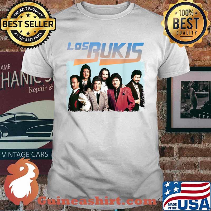 Los Arts Bukis Vaporware Band Music Apparel T-Shirt