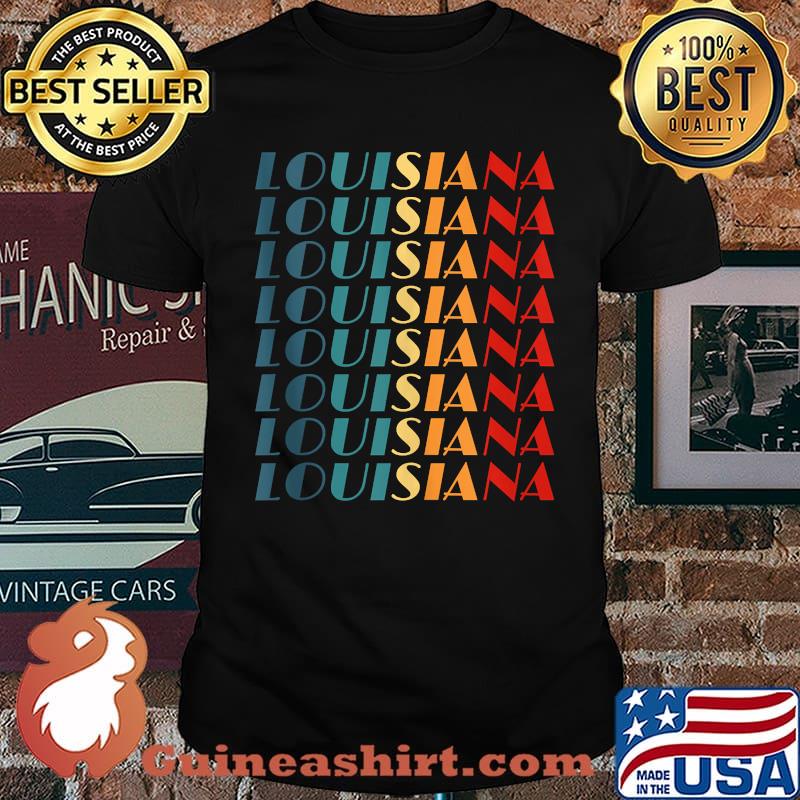 Louisiana State Vintage T-Shirt