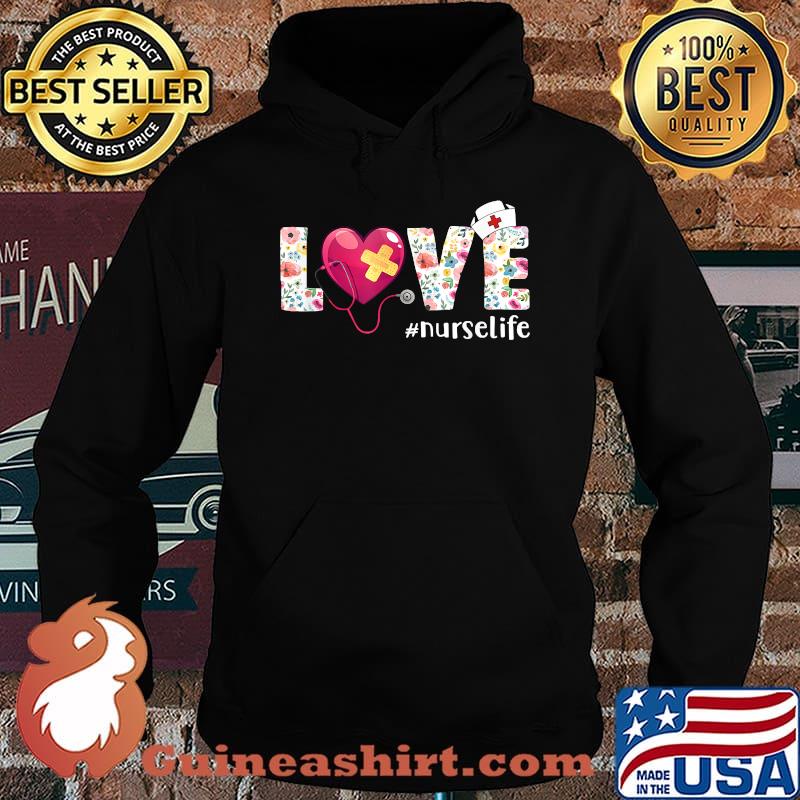 Love Nurse Life Halloween Pumpkin Stethoscope Gifts T-Shirt Hoodie