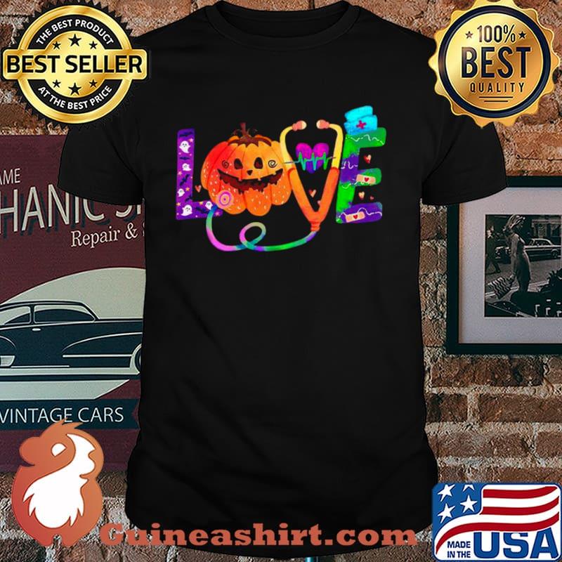 Love Nurse Love witchy nurse shirt