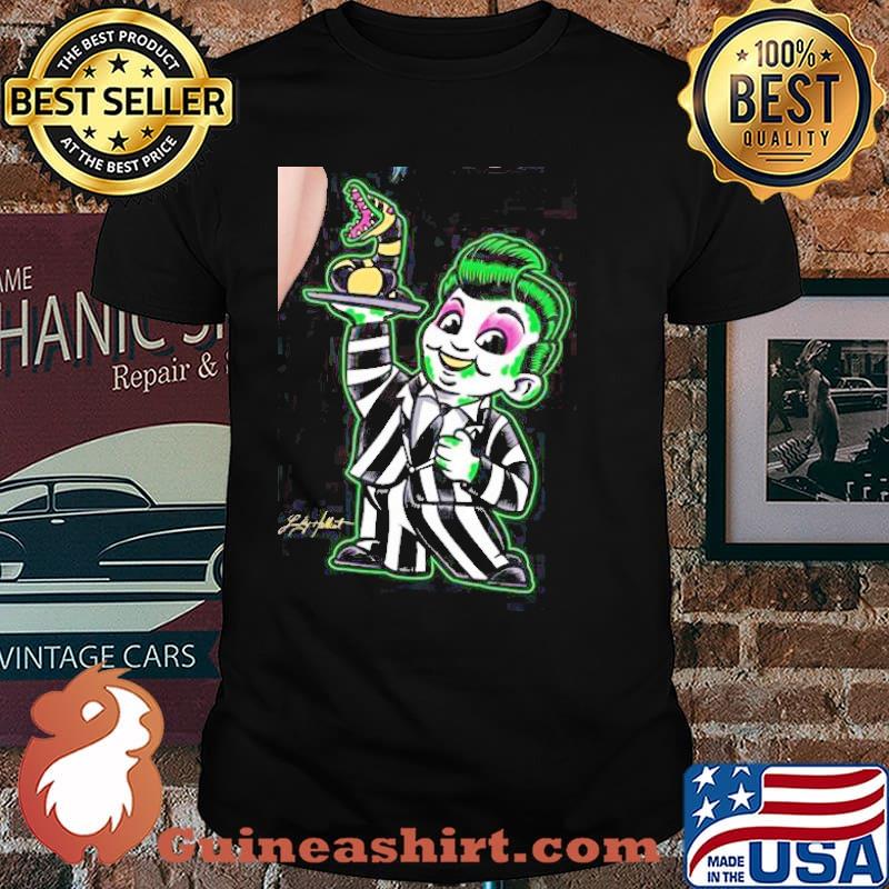 LUCKY HELLCAT BEETLE TEE BY CARTEL INK SHIRT