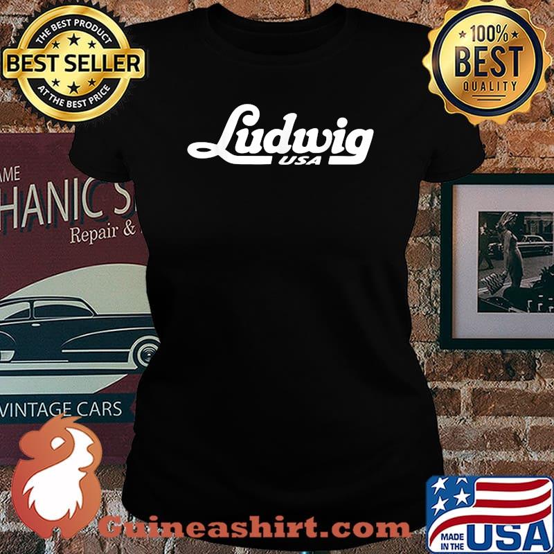 Ludwigs Usa Logo T-Shirt Laides tee