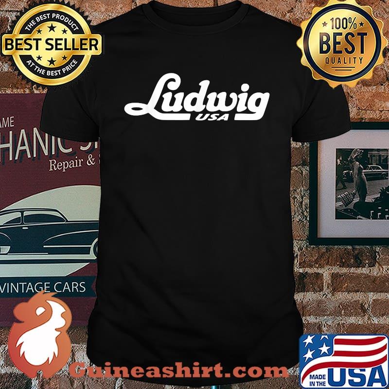 Ludwigs Usa Logo T-Shirt