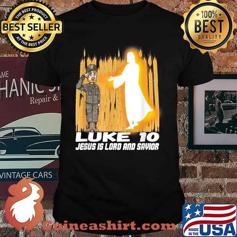 LUKE10 Parables Of Jesus Wheat & Tares Matthew 13 Christian T-Shirt