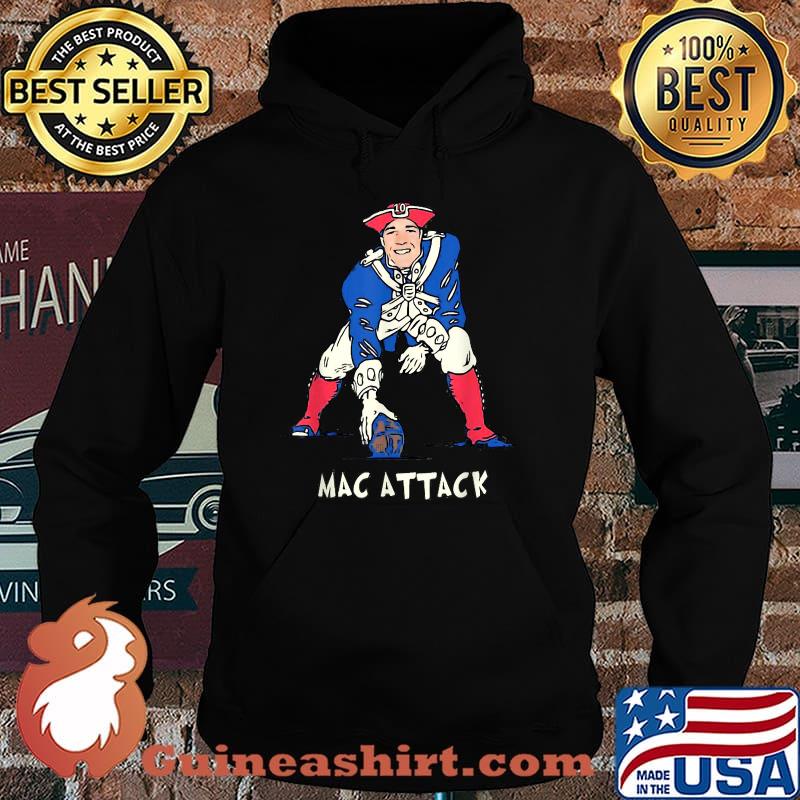 Mac Attack T-Shirt Hoodie