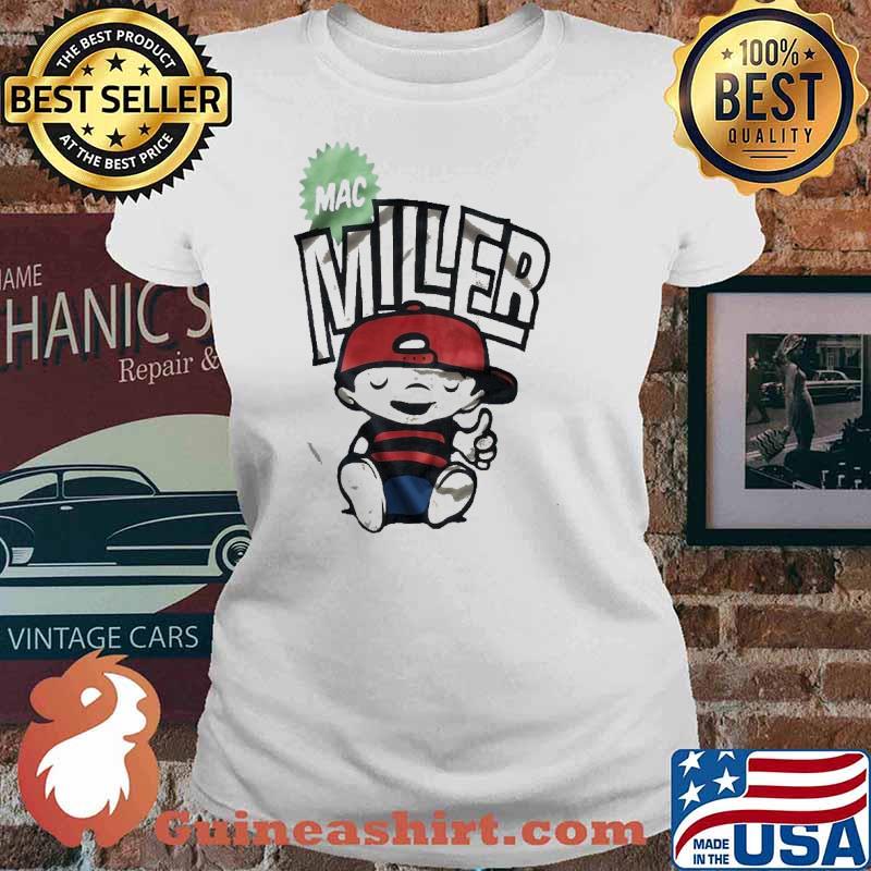 Mac Miller Chibi Shirt Ladies tee