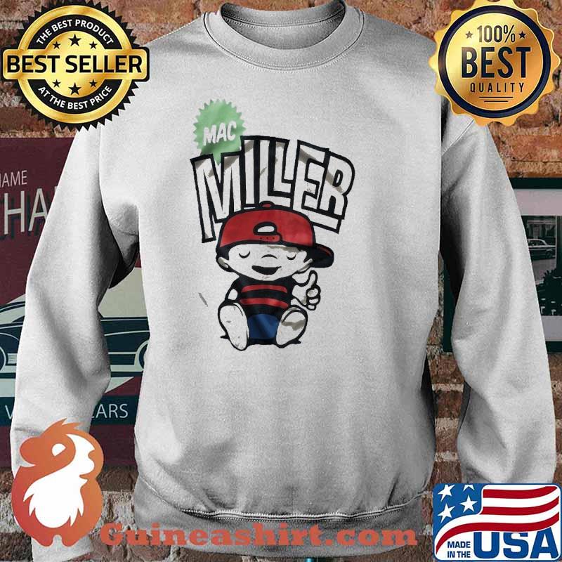 Mac Miller Chibi Shirt Sweater