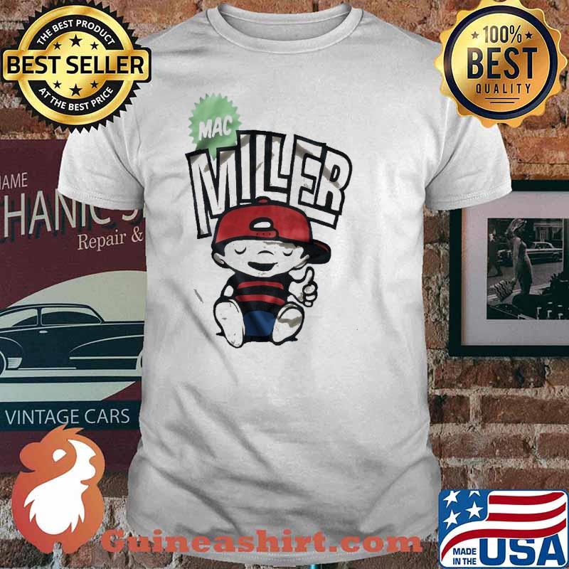 Mac Miller Chibi Shirt