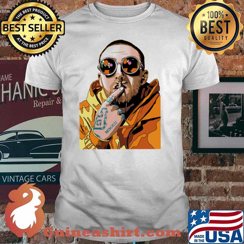 Mac Miller Custom MCMXCII Shirt