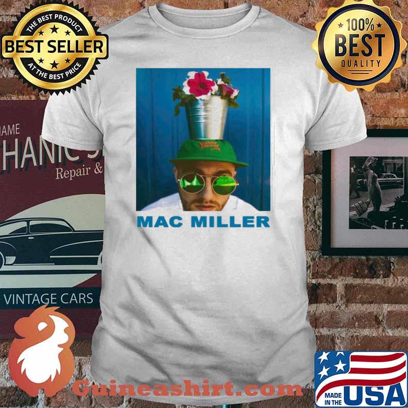 Mac Miller Flower Shirt