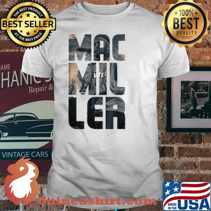 Mac Miller Rip 1992 – 2018 Shirt