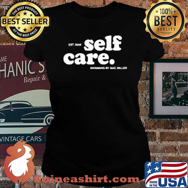 Mac Miller Self Care Shirt Laides tee
