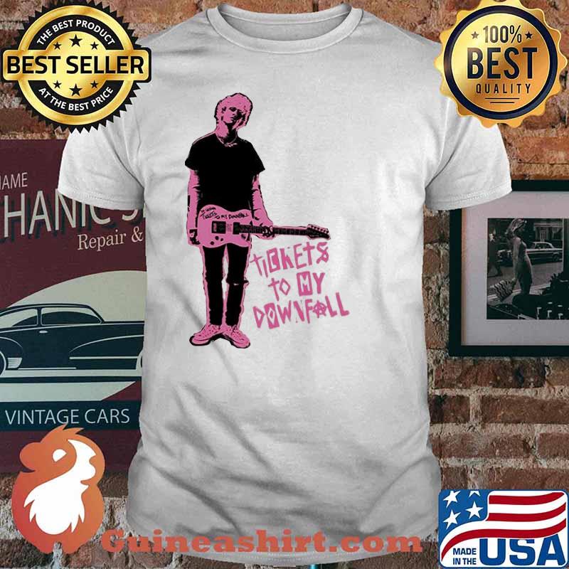 Machine Gun Kelly tickets to my downfall shirt
