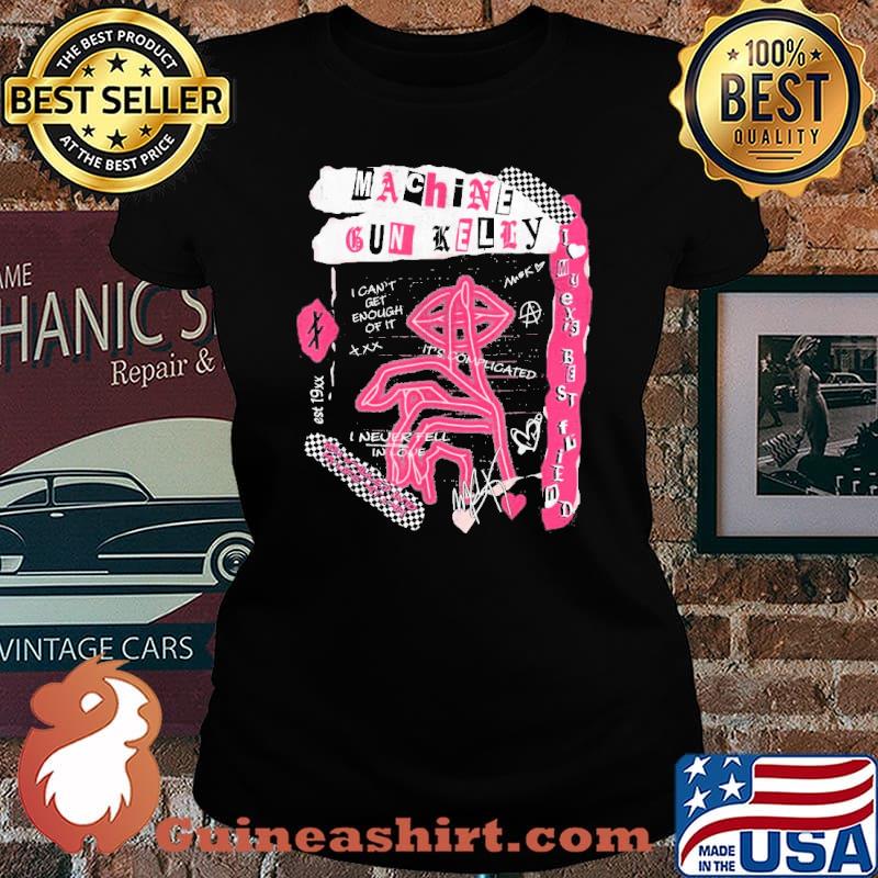Machines Guns Art Kellys Limited Shirt Laides tee