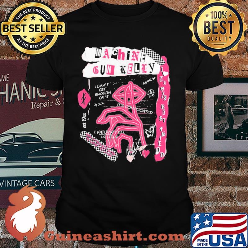 Machines Guns Art Kellys Limited Shirt