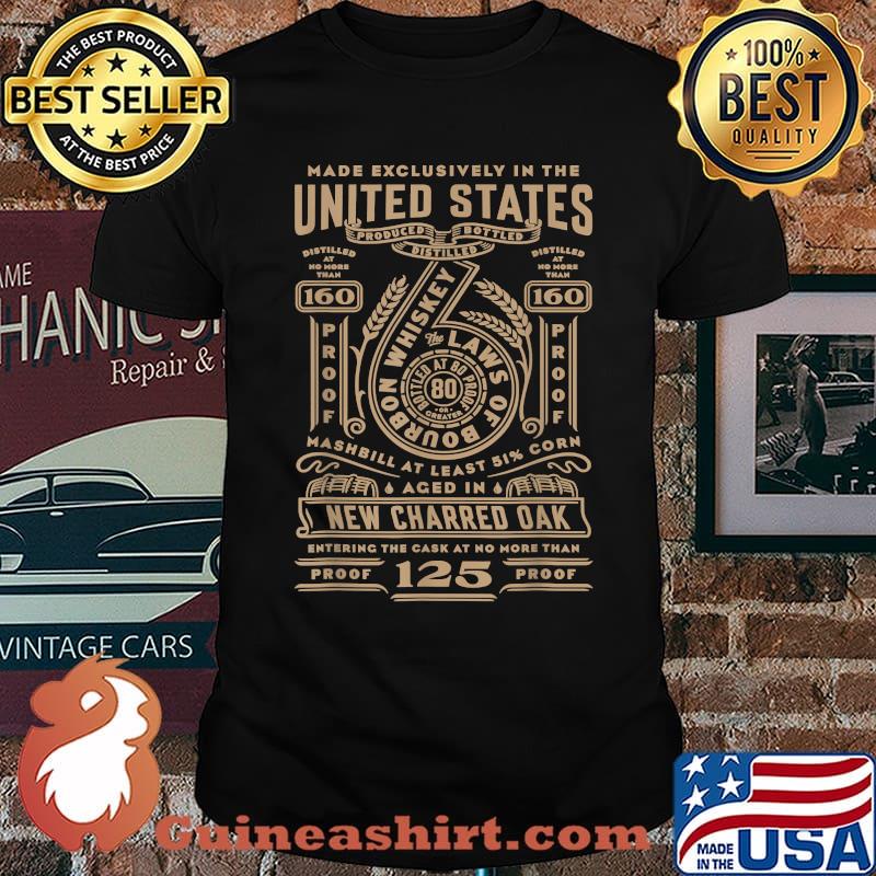 Made Exclusively In The United States T-Shirt