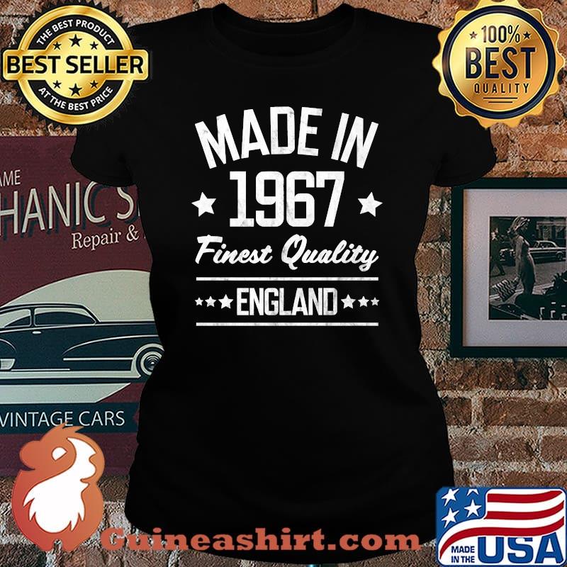 Made in 1967 Finest Quality England for 54 Year Old T-Shirt Laides tee