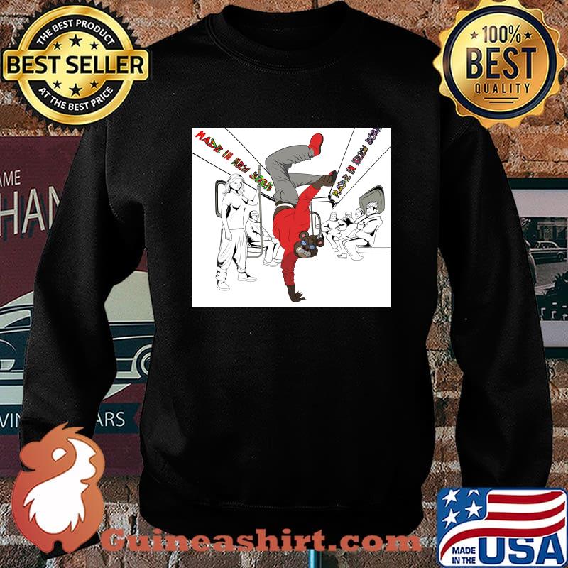 Made in new book Gbooz Hiphop never die T-s Sweater
