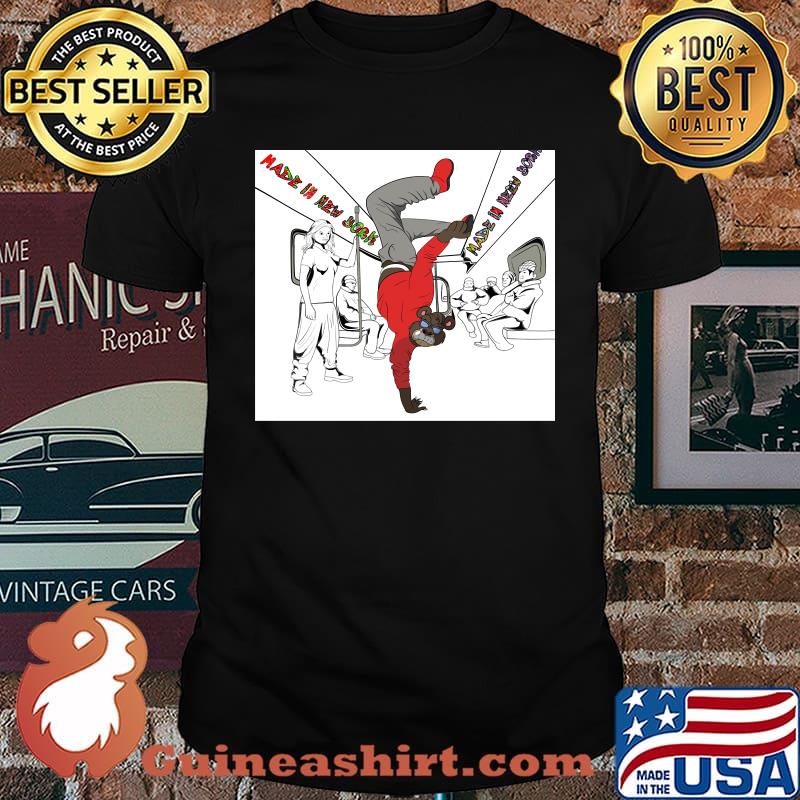 Made in new book Gbooz Hiphop never die T-shirt