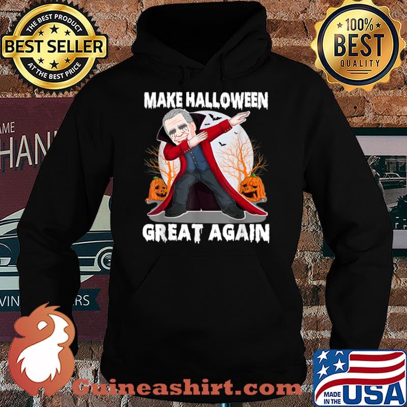 Make Halloween Great Again Anti Biden Vampire Shirt Hoodie