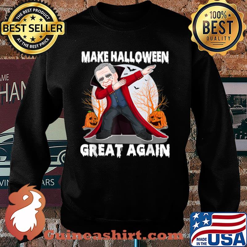 Make Halloween Great Again Anti Biden Vampire Shirt Sweater