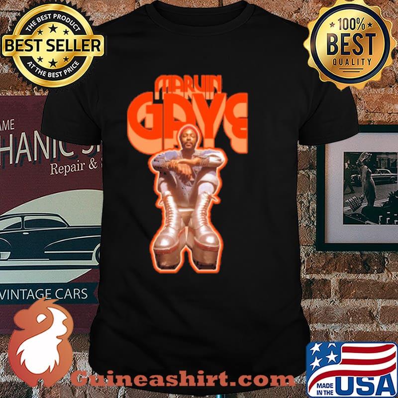 Marvin Gaye Ain't No Platform Boots High Enough FanArt Shirt