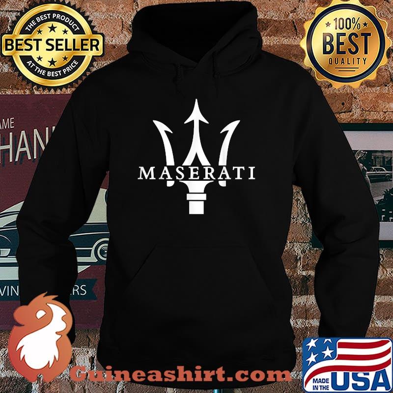 Maseratis Logo T-Shirt Hoodie