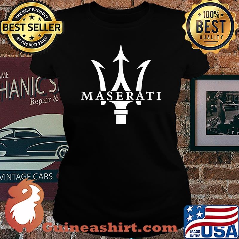 Maseratis Logo T-Shirt Laides tee